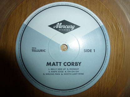 Matt Corby : Telluric (LP, Album, Cle)