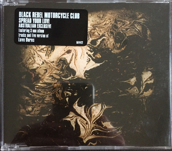 Black Rebel Motorcycle Club : Spread Your Love (CD, Single)