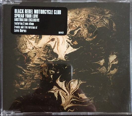 Black Rebel Motorcycle Club : Spread Your Love (CD, Single)