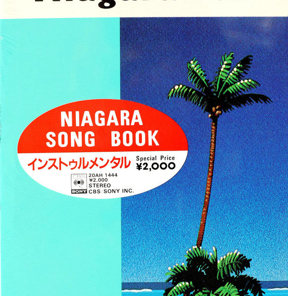 Niagara Fall Of Sound Orchestral : Niagara Song Book (LP, Album)