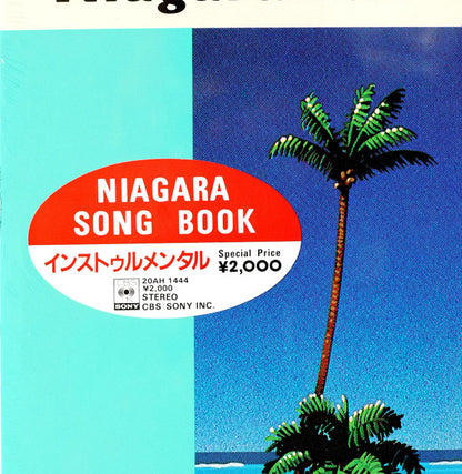 Niagara Fall Of Sound Orchestral : Niagara Song Book (LP, Album)
