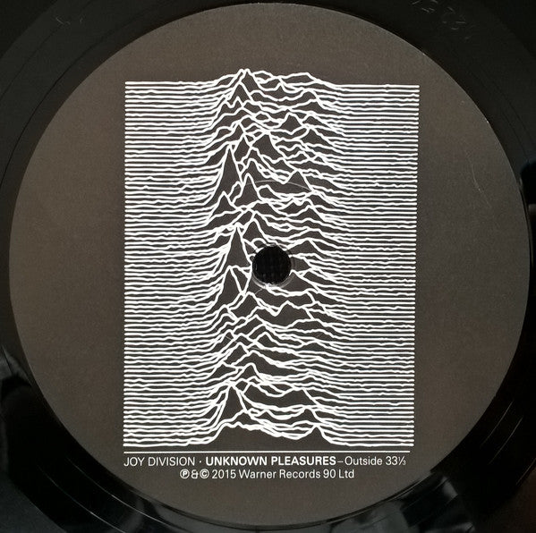 Joy Division : Unknown Pleasures (LP, Album, RE, RM, 180)