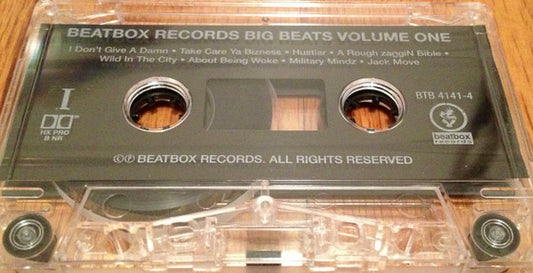 Various : Big Beats Volume One (Cass, Comp)