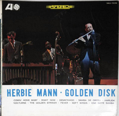 Herbie Mann : Golden Disk (LP, Comp, Gat)