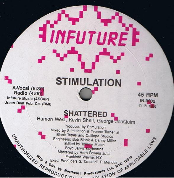 Stimulation : Shattered (12")