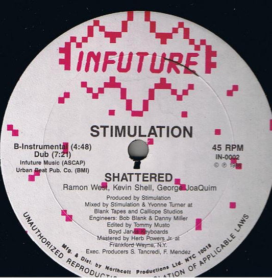 Stimulation : Shattered (12")