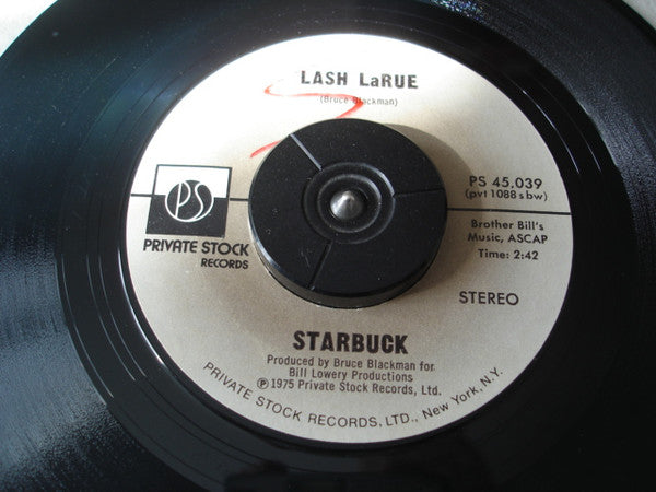 Starbuck (2) : Moonlight Feels Right (7", Single, BW )