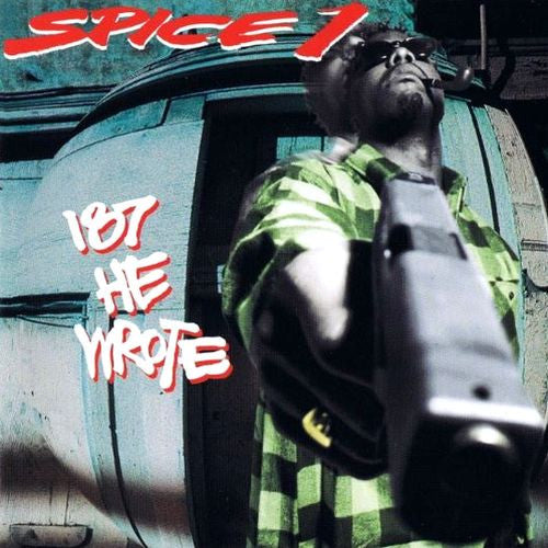 Spice 1 : 187 He Wrote (CD, Album, RE)