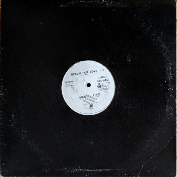Marcel King : Reach For Love (12", Promo)