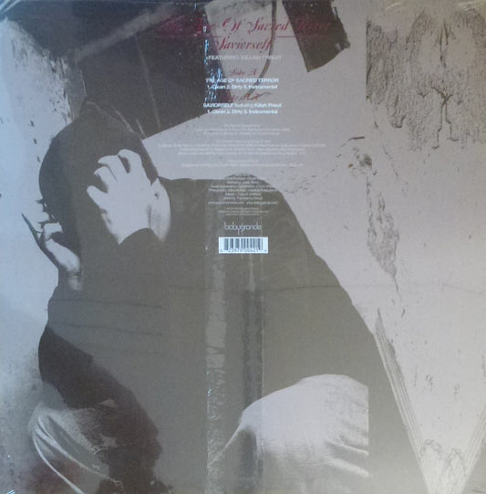 Jedi Mind Tricks : The Age Of Sacred Terror / Saviorself (12")
