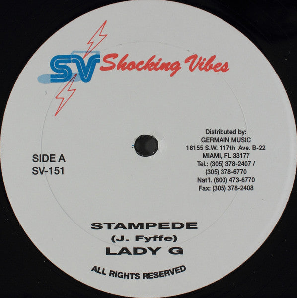 Lady G / Chico (2) : Stampede / Nina Amigo (12")