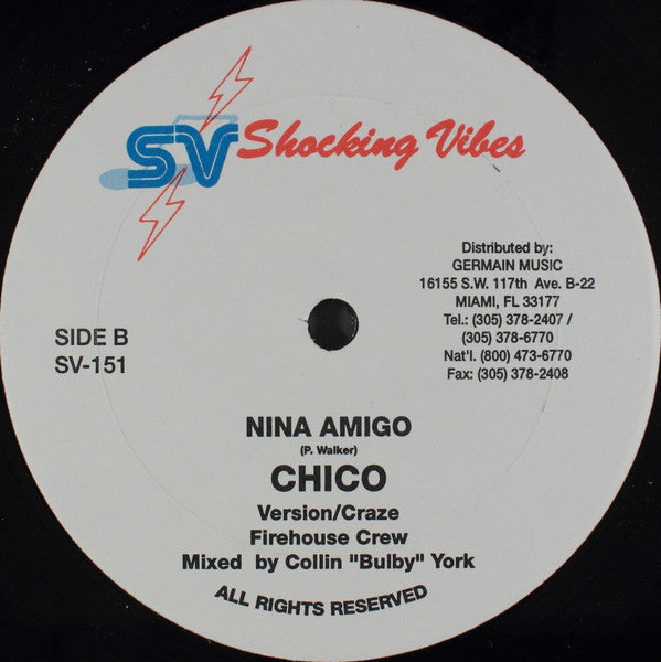 Lady G / Chico (2) : Stampede / Nina Amigo (12")