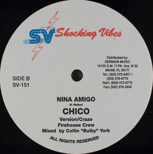 Lady G / Chico (2) : Stampede / Nina Amigo (12")