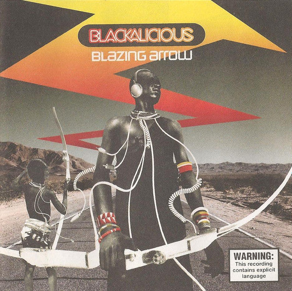 Blackalicious : Blazing Arrow (CD, Album)