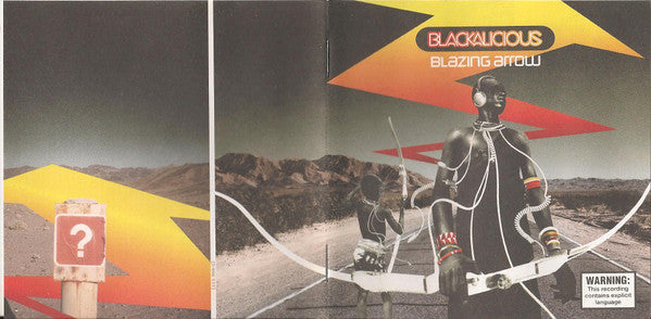 Blackalicious : Blazing Arrow (CD, Album)