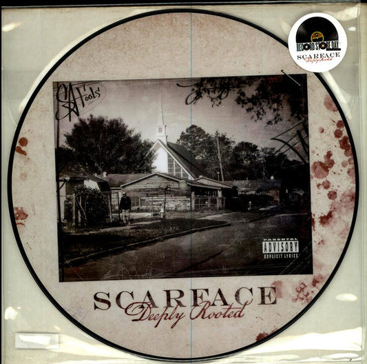 Scarface (3) : Deeply Rooted (LP, Album, RSD, Ltd, Pic)