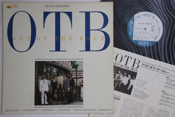 OTB* : Out Of The Blue (LP, Album)