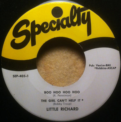 Little Richard : Little Richard (7", EP)