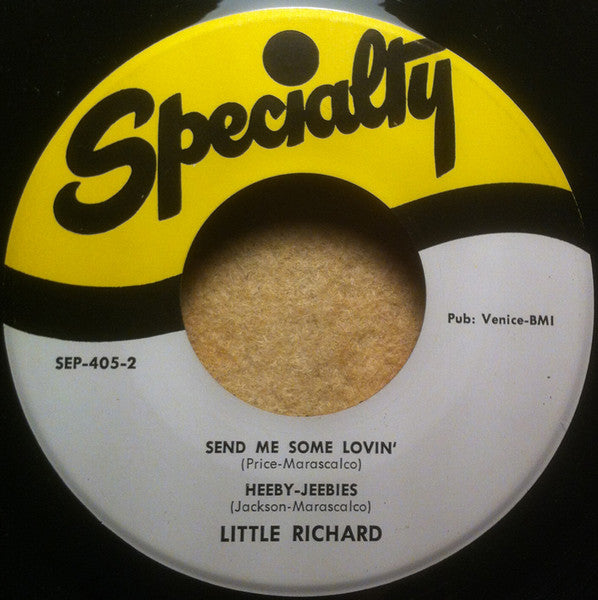 Little Richard : Little Richard (7", EP)