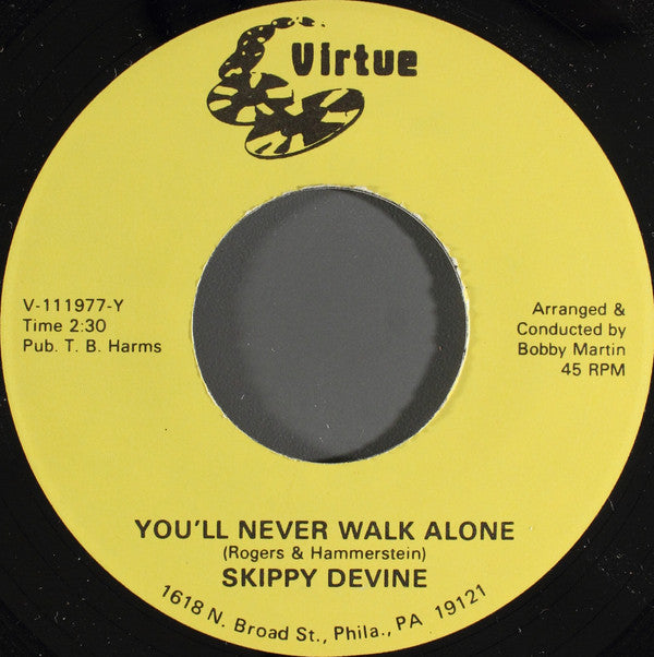 Skippy Devine : There'll Be Some Changes Made / You'll Never Walk Alone (7", Single)