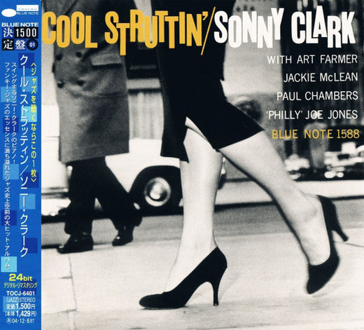 Sonny Clark : Cool Struttin' (CD, Album, Ltd, RE, RM)