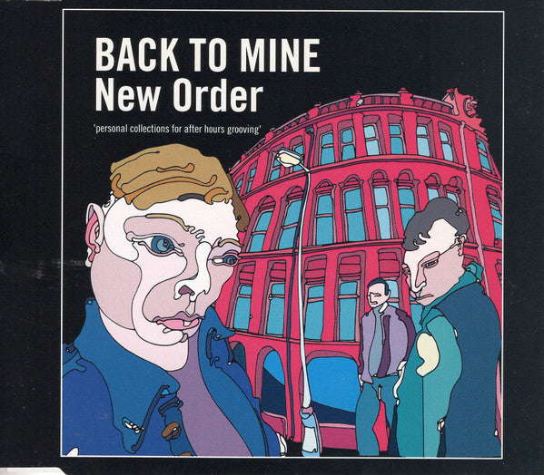 New Order : Back To Mine (CD, Comp, Mixed, Promo)