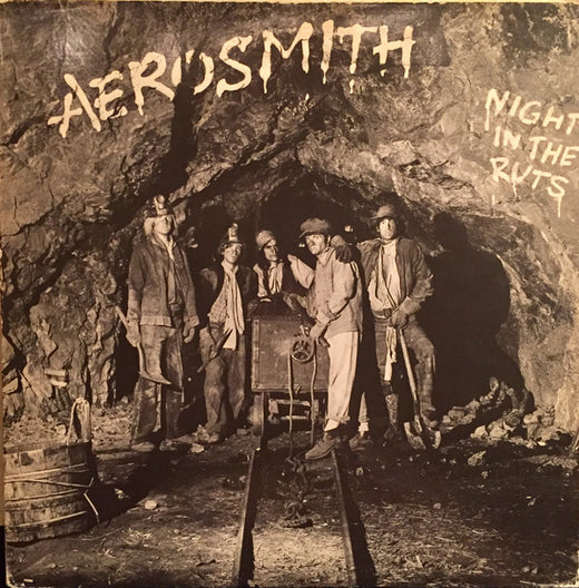 Aerosmith : Night In The Ruts (LP, Album, San)
