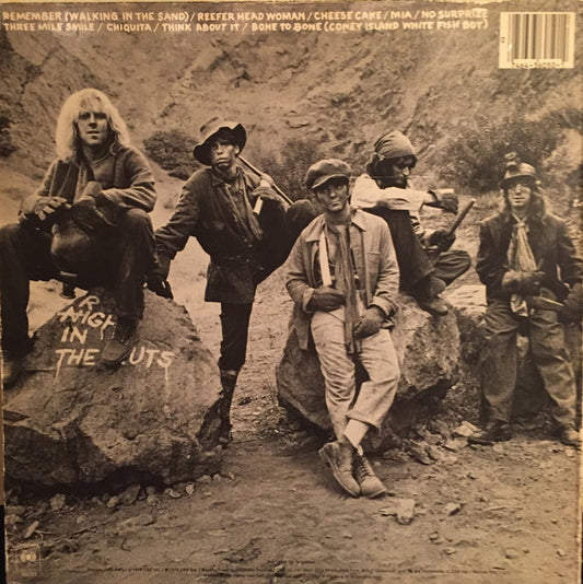 Aerosmith : Night In The Ruts (LP, Album, San)