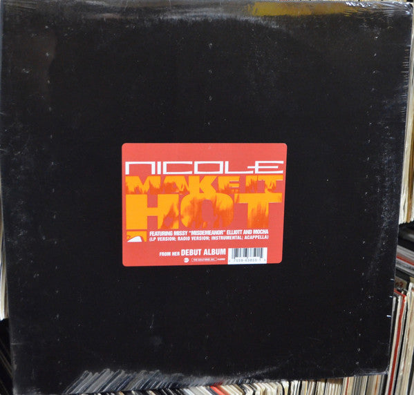 Nicole* Featuring Missy "Misdemeanor" Elliott* & Mocha : Make It Hot (12")
