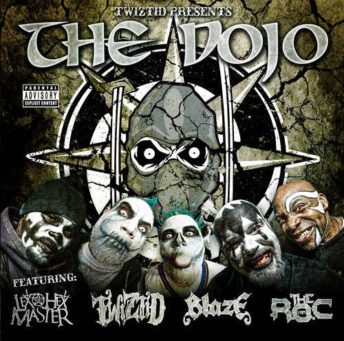 Twiztid, Lex The Hex Master, Blaze Ya Dead Homie, The R.O.C. : The Dojo (7", RSD, Single, Ltd)