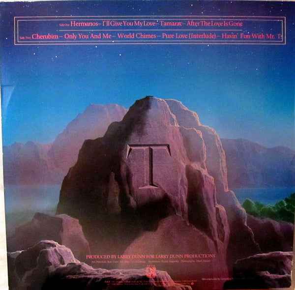 Stanley Turrentine : Tender Togetherness (LP, Album, Club)