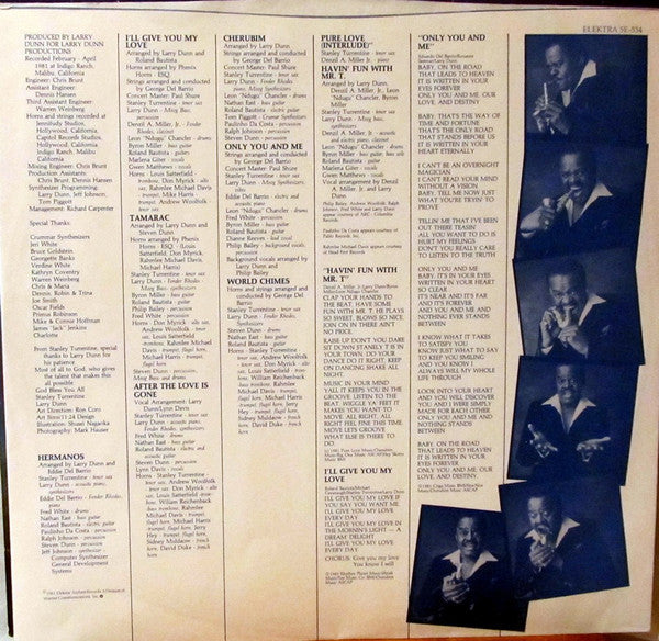 Stanley Turrentine : Tender Togetherness (LP, Album, Club)
