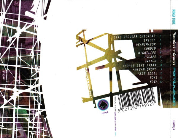 Amon Tobin : Permutation (CD, Album, RE)