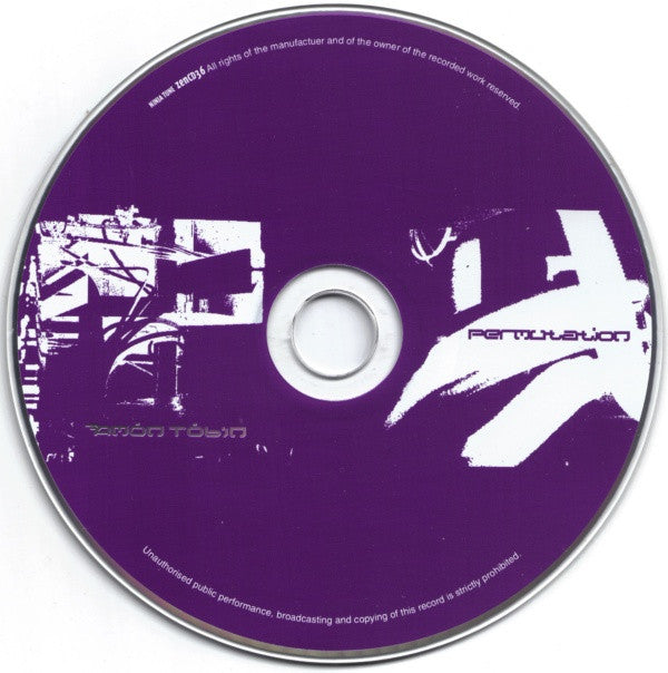 Amon Tobin : Permutation (CD, Album, RE)