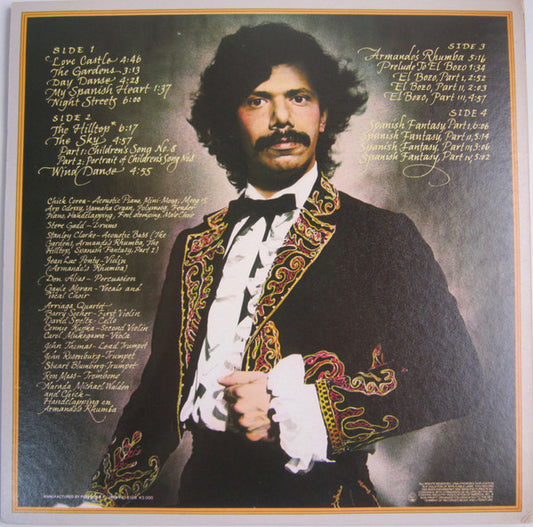 Chick Corea : My Spanish Heart  (2xLP, Album, Ltd, RE, S/Edition, gat)