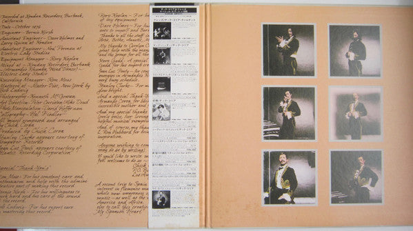 Chick Corea : My Spanish Heart  (2xLP, Album, Ltd, RE, S/Edition, gat)