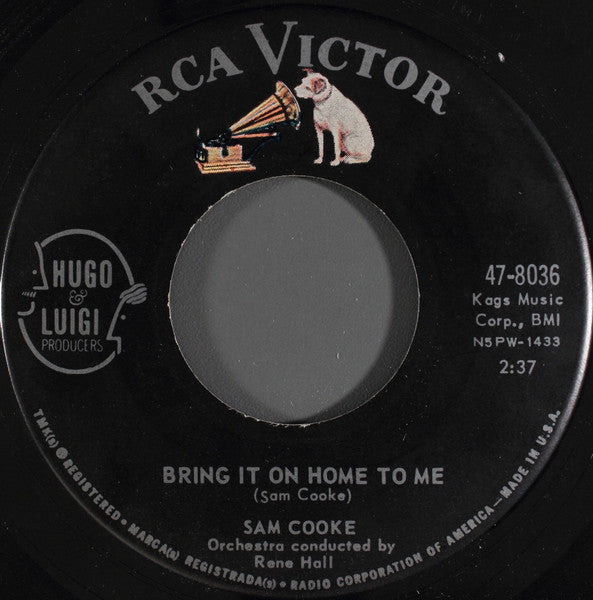 Sam Cooke : Having A Party (7", Single, Roc)