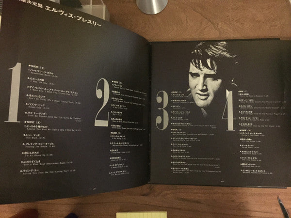 Elvis* : Worldwide 50 Gold Award Hits, Vol. 1 (4xLP, Comp, Mono + Box)