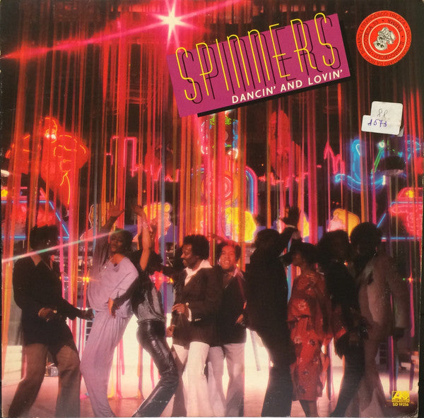 Spinners : Dancin' And Lovin' (LP, Album, PR )