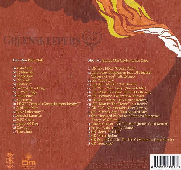 Greenskeepers* : Polo Club (CD, Album + CD, Mixed)