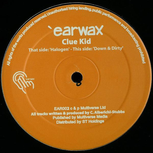 Clue Kid* : Halogen / Down & Dirty (12")