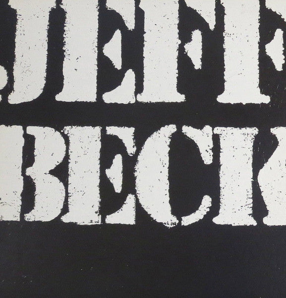 Jeff Beck : There And Back (LP, Album, RM)