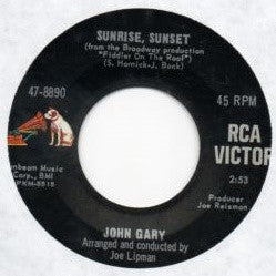 John Gary : The Bell Rings (7", Single)