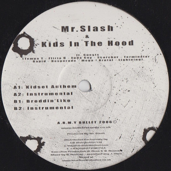 Mr. Slash & Kids In The Hood : The Getting Childish EP (12", EP)