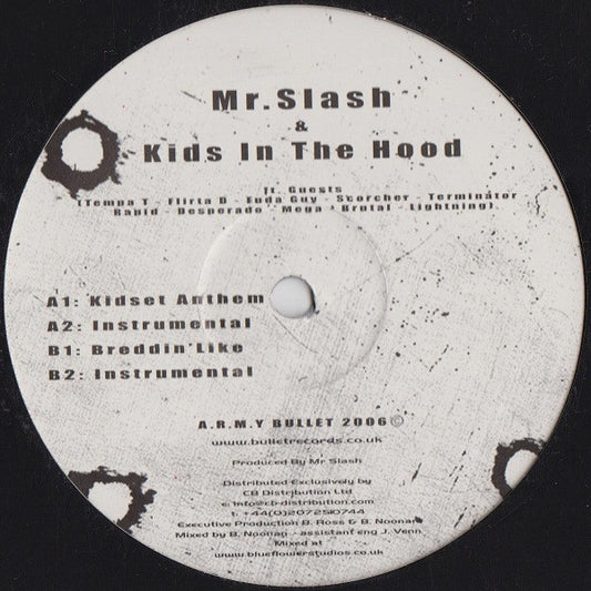 Mr. Slash & Kids In The Hood : The Getting Childish EP (12", EP)