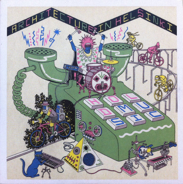 Architecture In Helsinki : Hold Music (CD, Single, Promo)