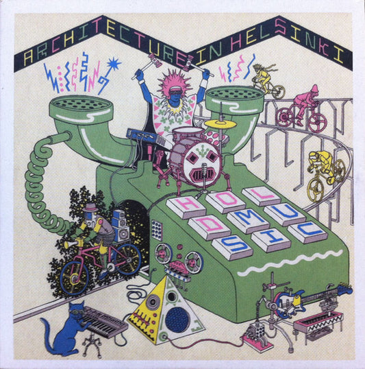 Architecture In Helsinki : Hold Music (CD, Single, Promo)
