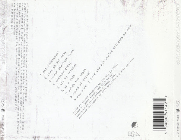 LCD Soundsystem : Sound Of Silver (CD, Album)
