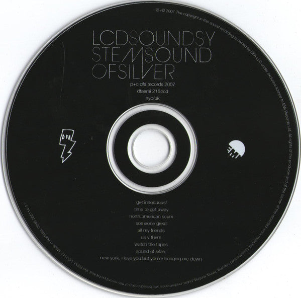 LCD Soundsystem : Sound Of Silver (CD, Album)