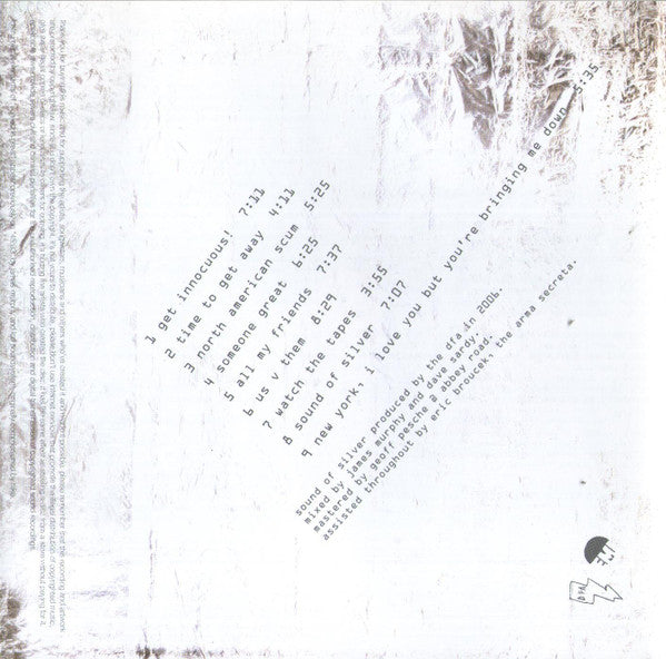 LCD Soundsystem : Sound Of Silver (CD, Album)